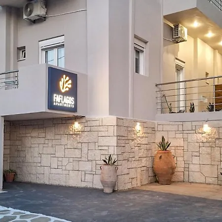 Faflagos Apartments Psari Forada Exterior foto
