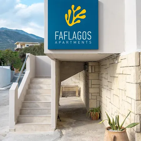Faflagos Apartments Psari Forada Exterior foto