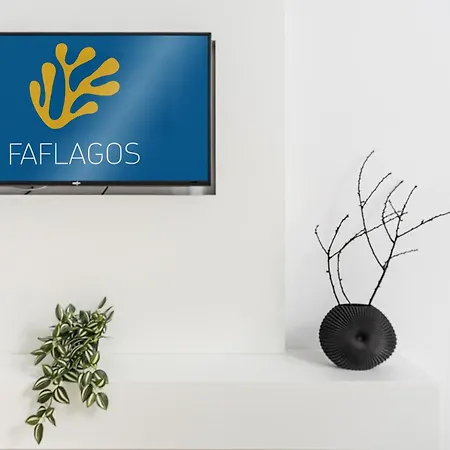 Faflagos Apartments Psari Forada Exterior foto