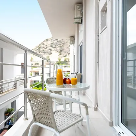 Faflagos Apartments Psari Forada Exterior foto
