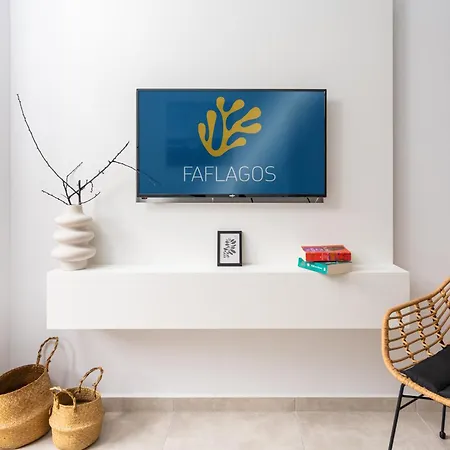 Faflagos Apartments Psari Forada Exterior foto