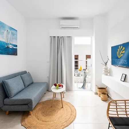Faflagos Apartments Psari Forada Exterior foto